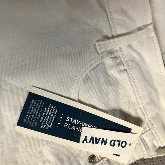 White pants - Picture 3 of 3